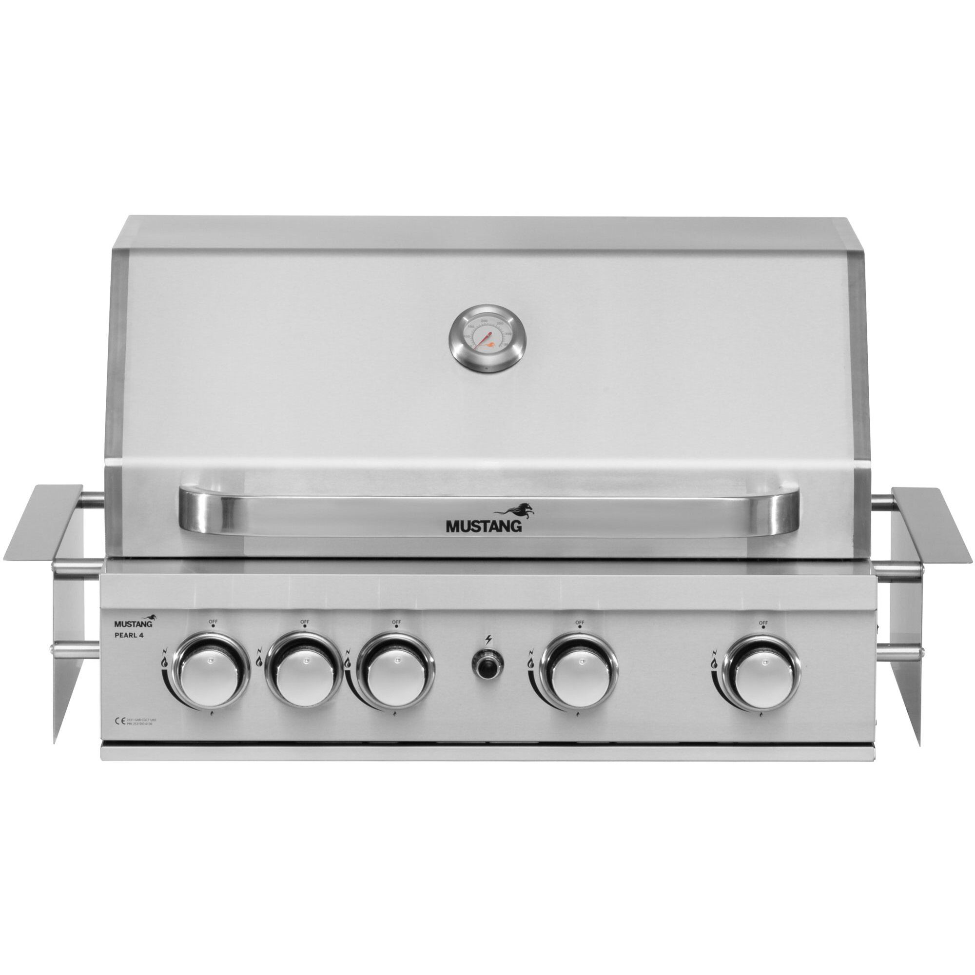 Indbygningsgrill Til Gas Pearl   Built-in