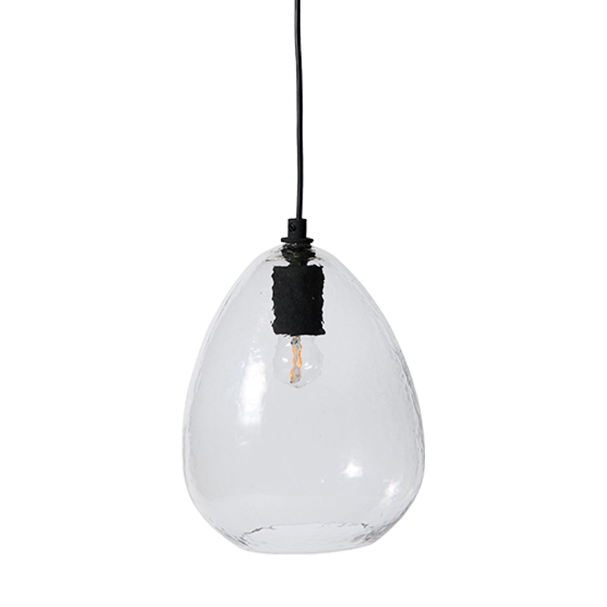 Kiho Taklampe Medium 20x27 Cm  Klar