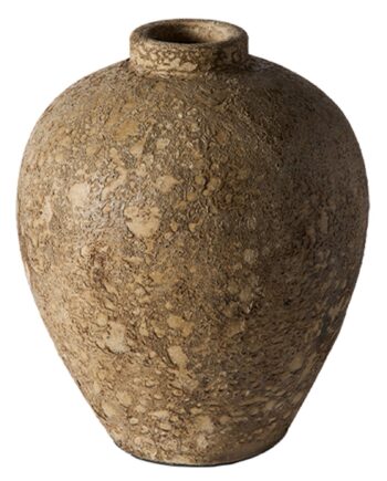 Luna Vas 40 Cm  Beige