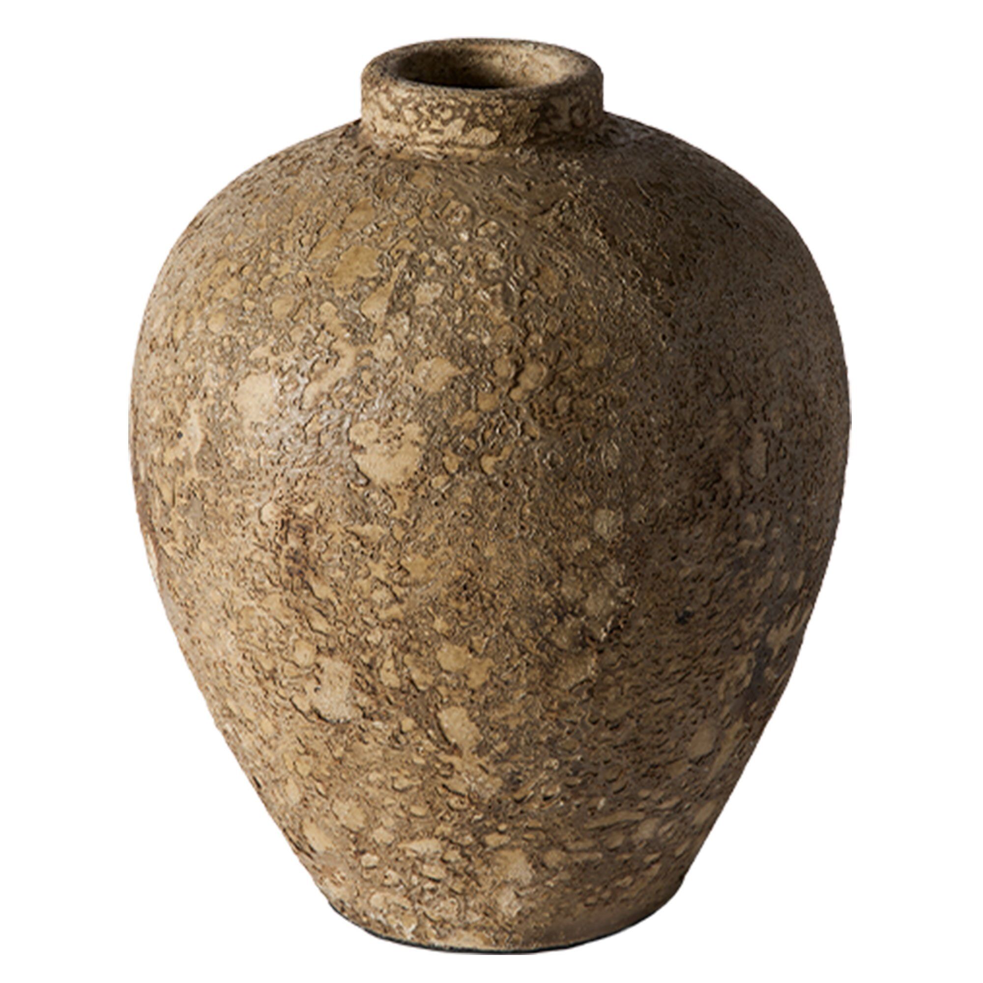 Luna Vas 40 Cm  Beige