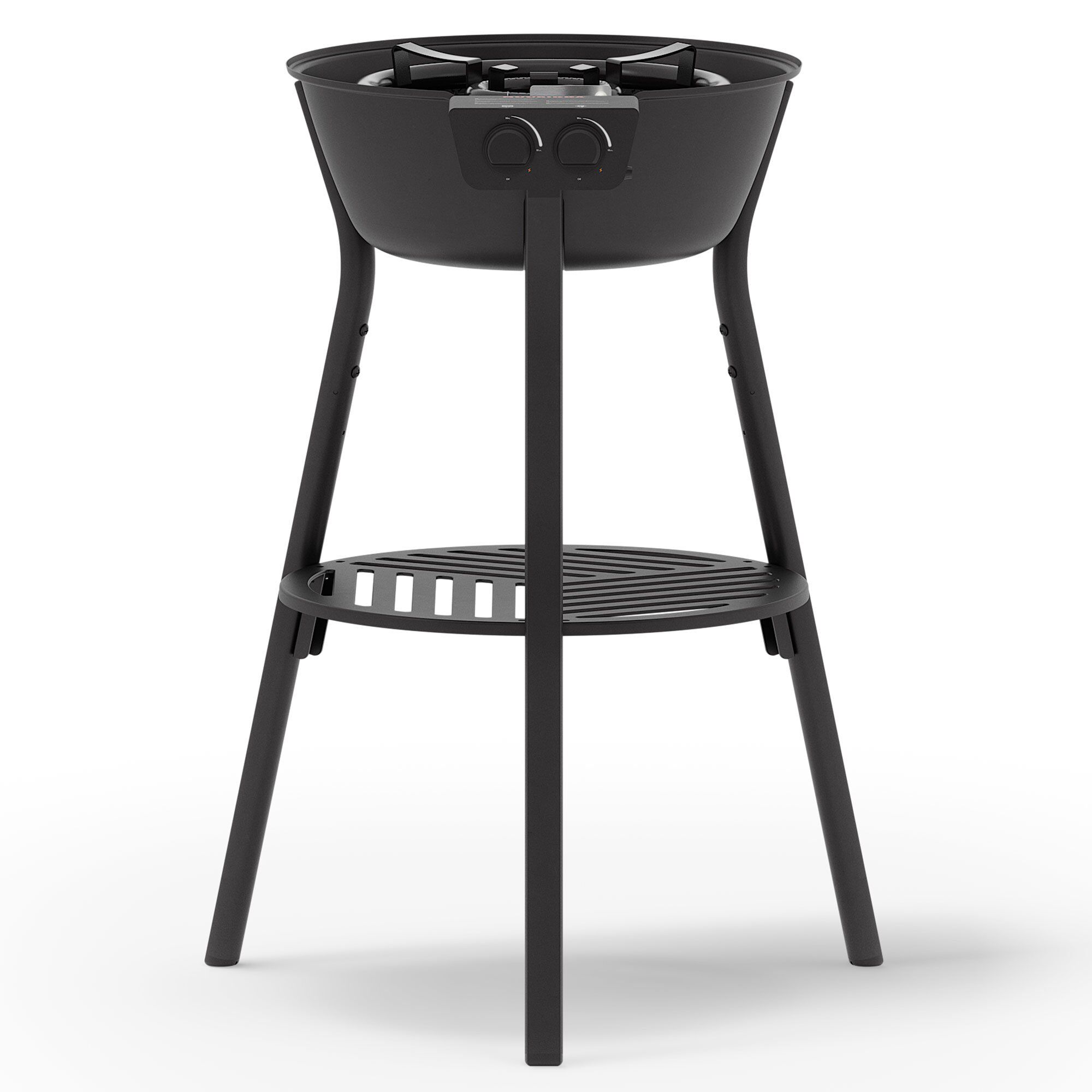 Gasbrænder Med Stativ Sort 48 Cm