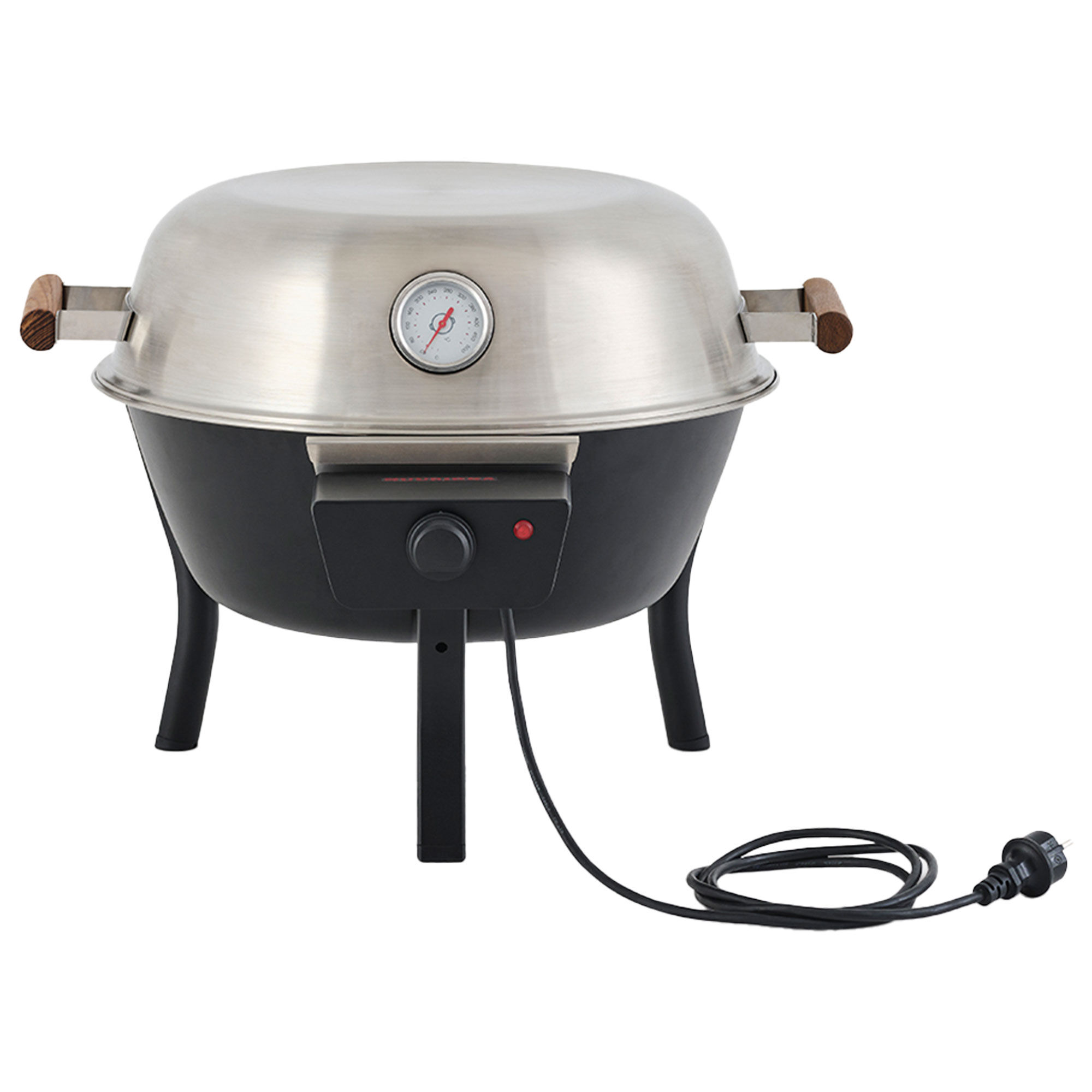 Muurikka 48sl Elektrisk Grill  Sort