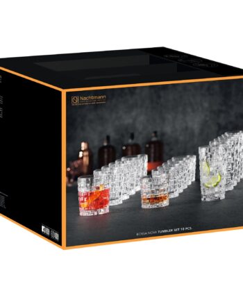 Bossa Nova Barsæt 18 Glas