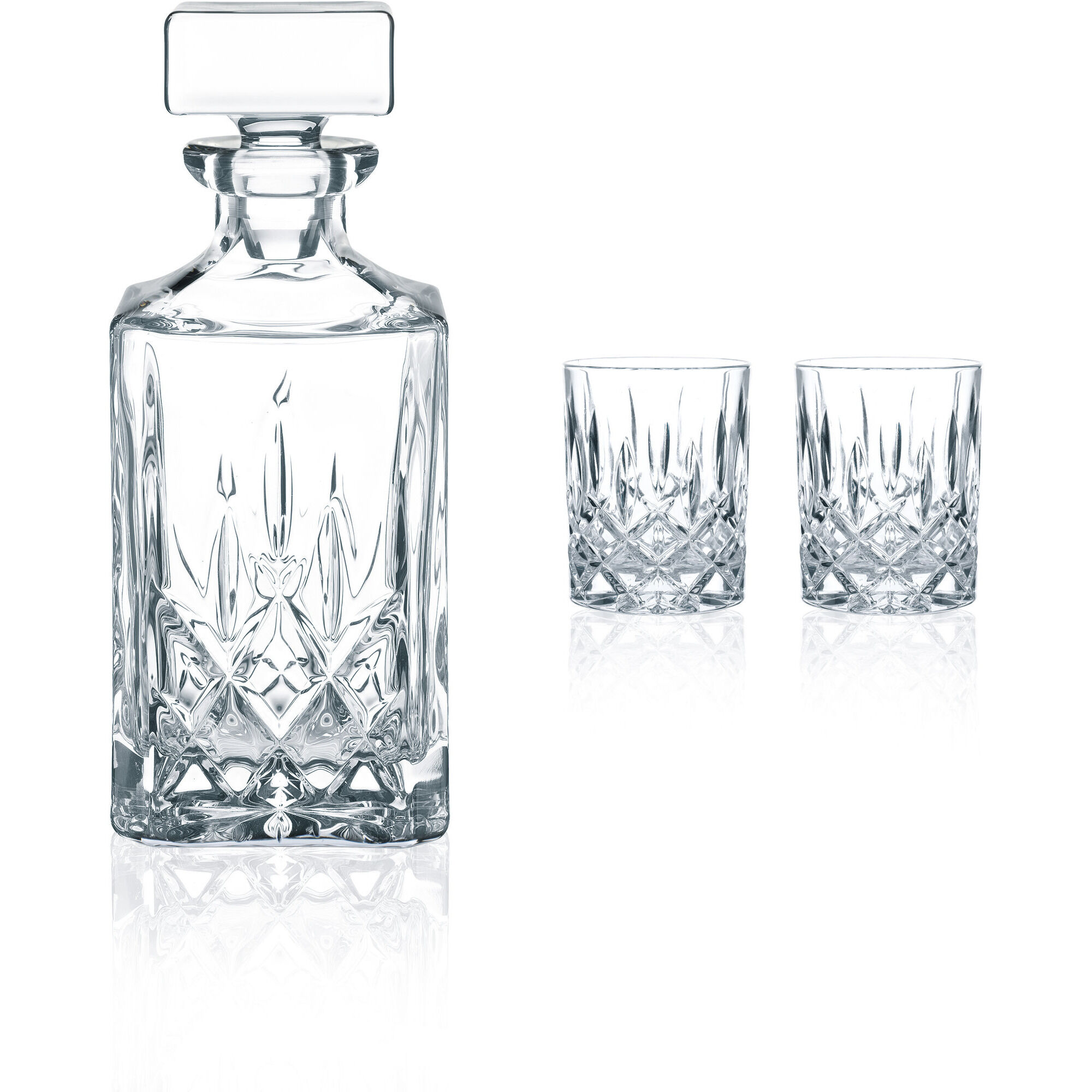 Noblesse Karaffel Med   Glas