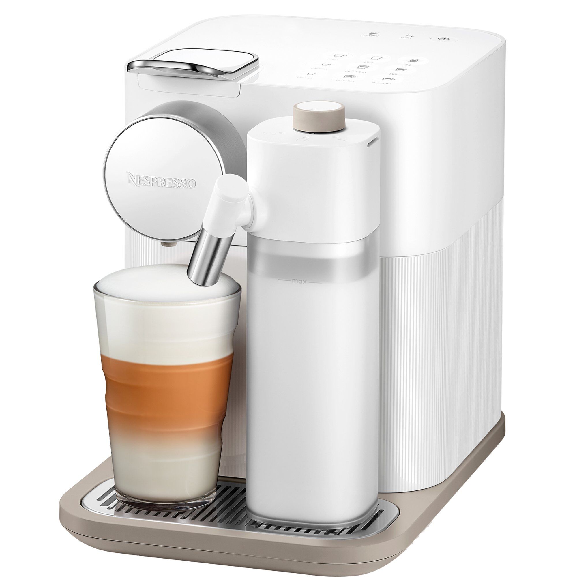 Gran Lattissima Kaffemaskine      Liter  Hvid