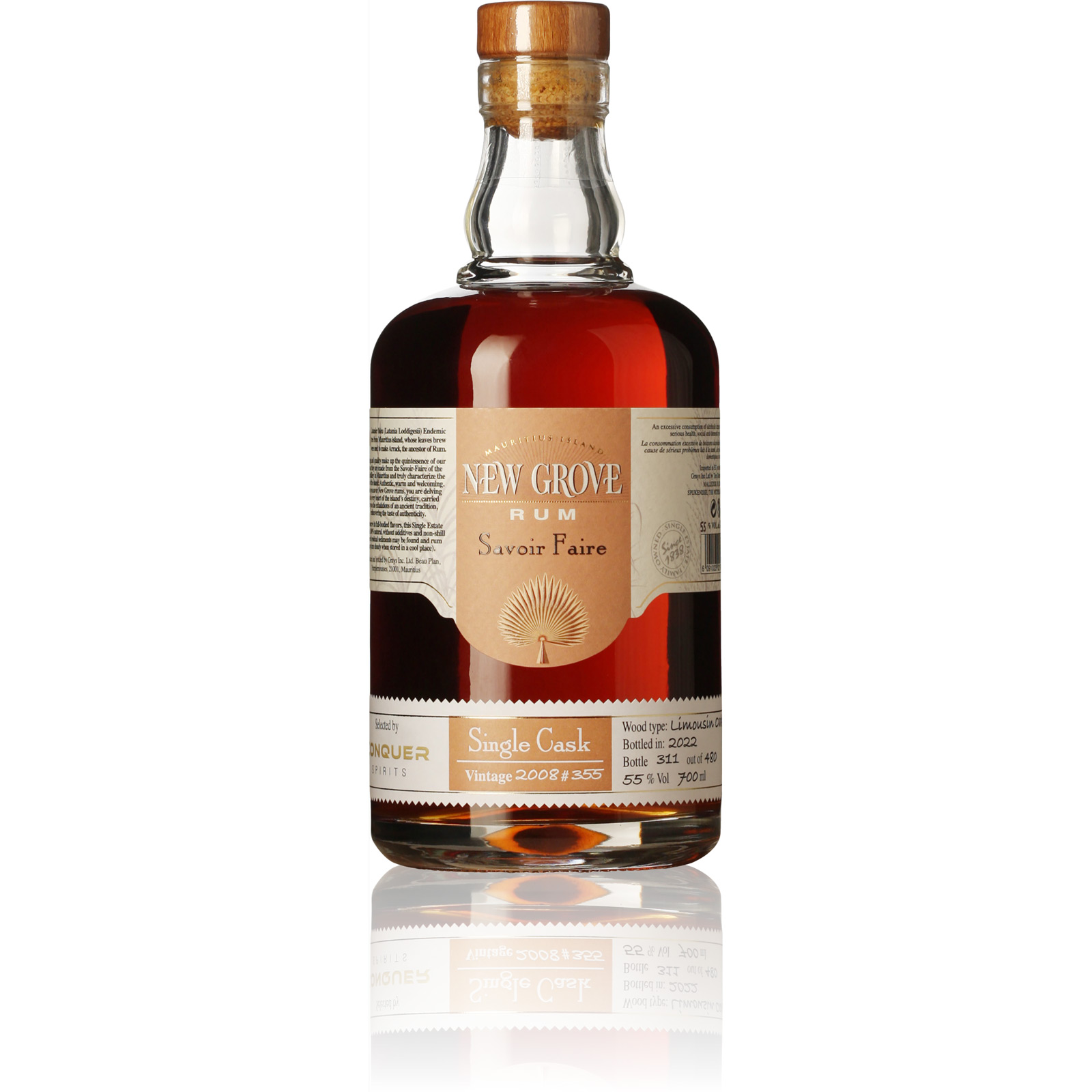 New Grove Rum Savoir Faire Single Cask