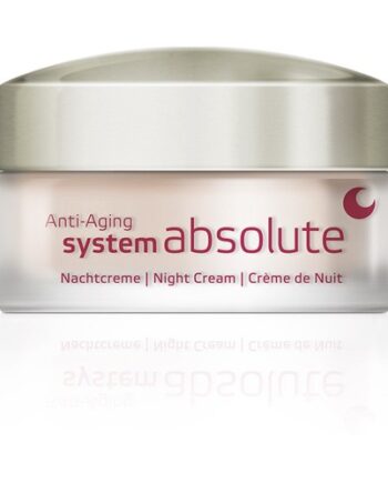 Night Cream Anti Age System Absolute 50 Ml Annemarie Börlind