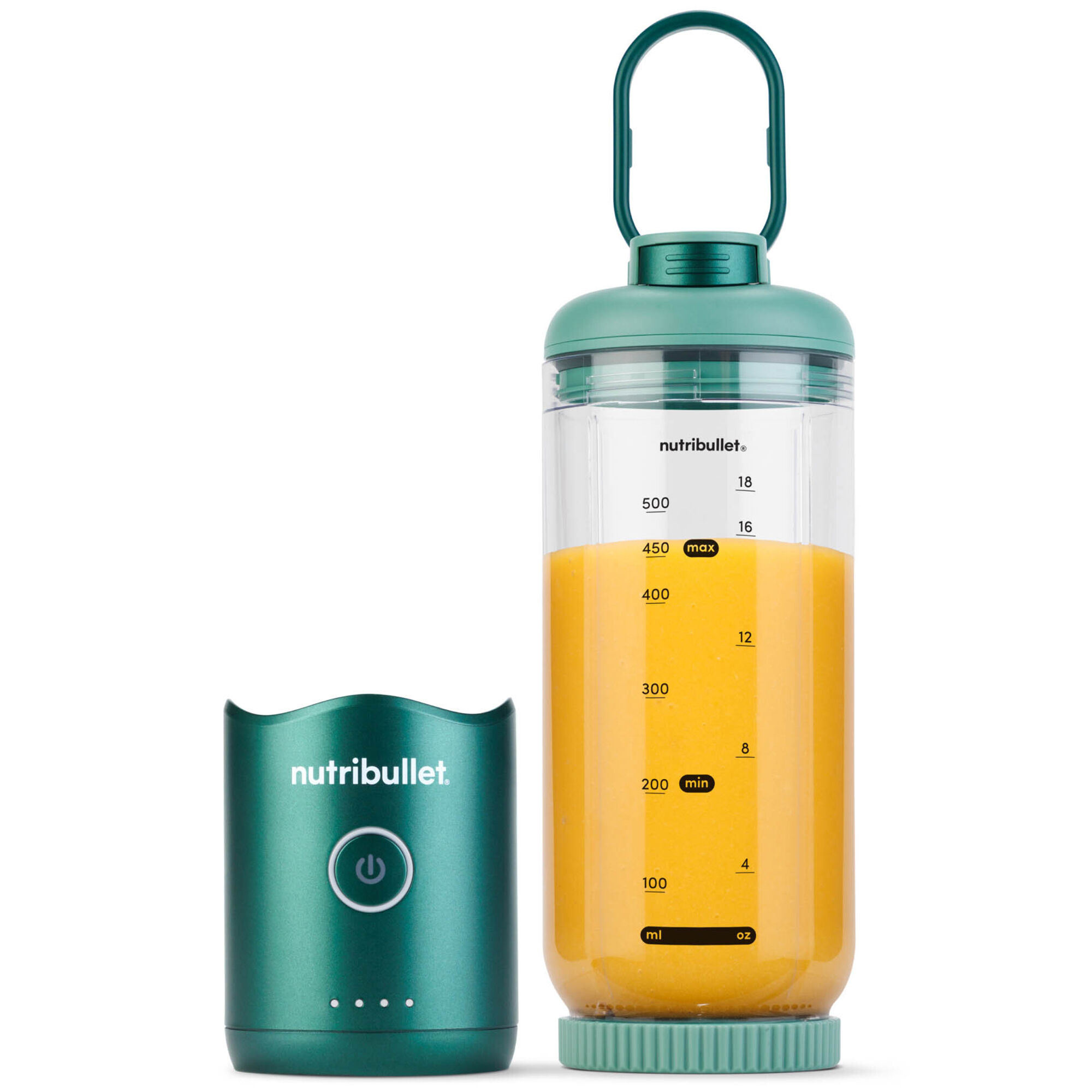 Nutribullet Flex Bærbar Blender 590â Ml  Skovgrøn