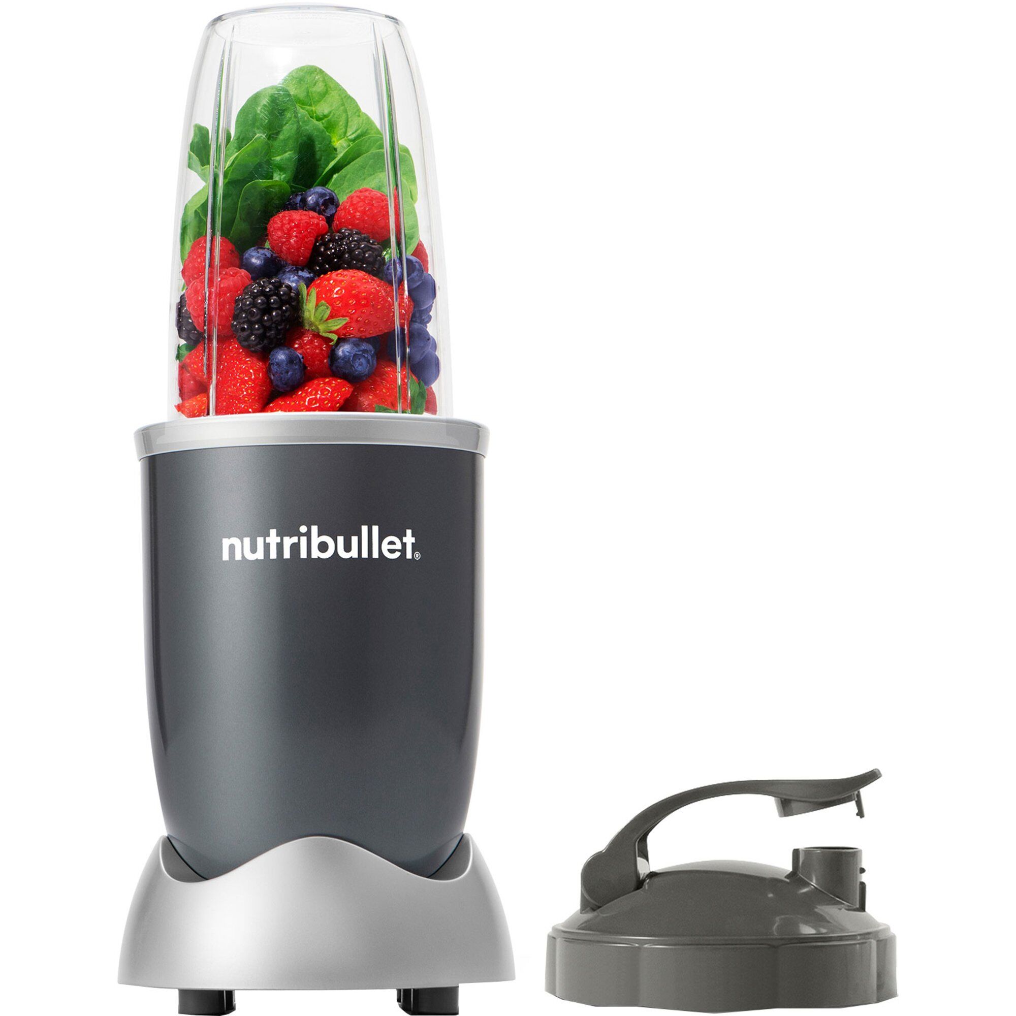 Nutribullet Personal Blender 600 Ml  Grey