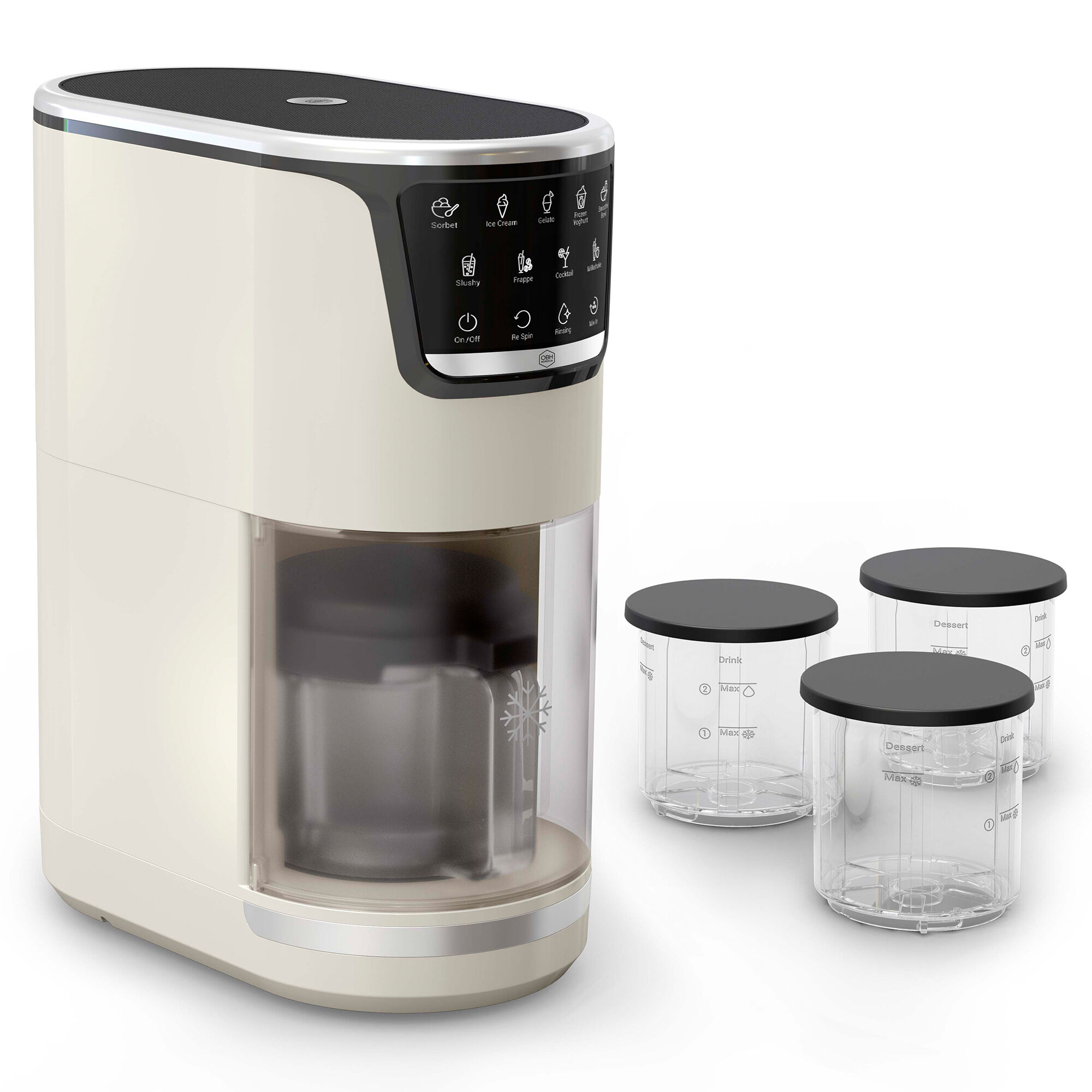 Obh Nordica Dolce Gelato 9in1 Ismaskine