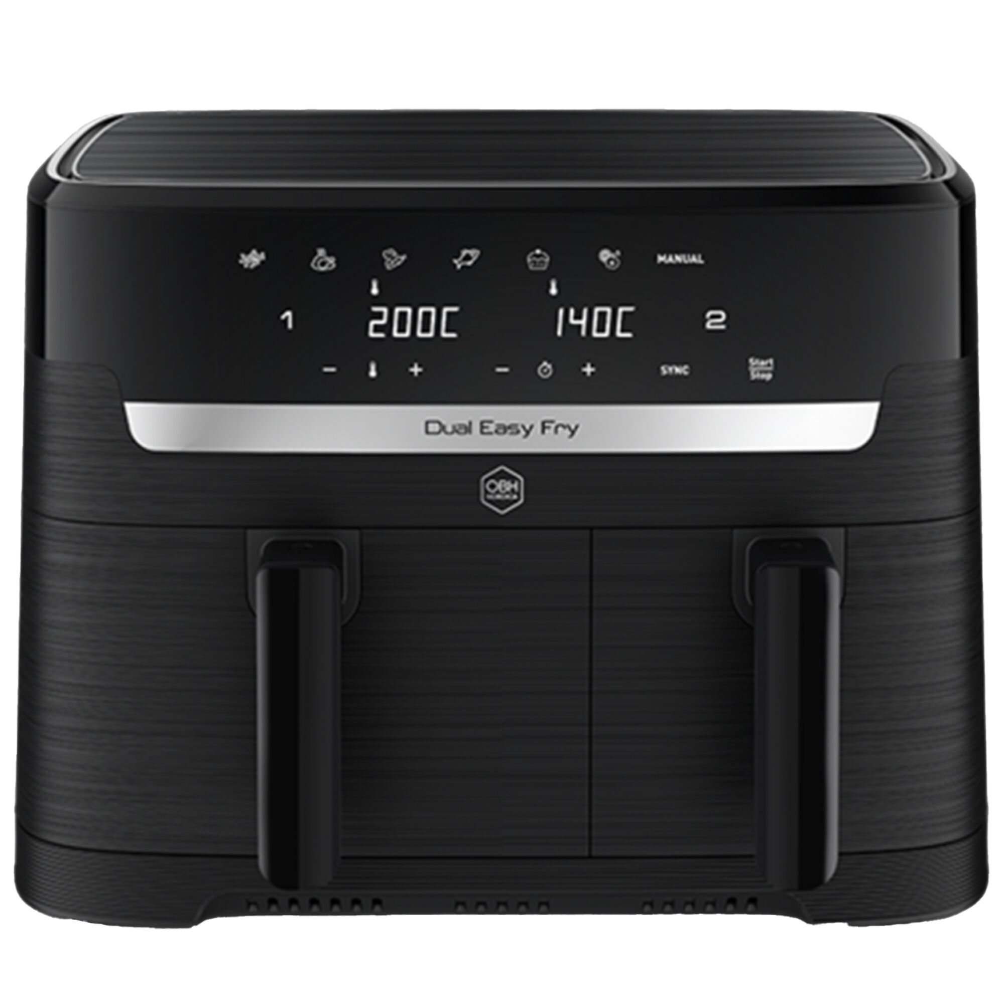 Obh Nordica Easy Fry Dual Airfryer        Sort