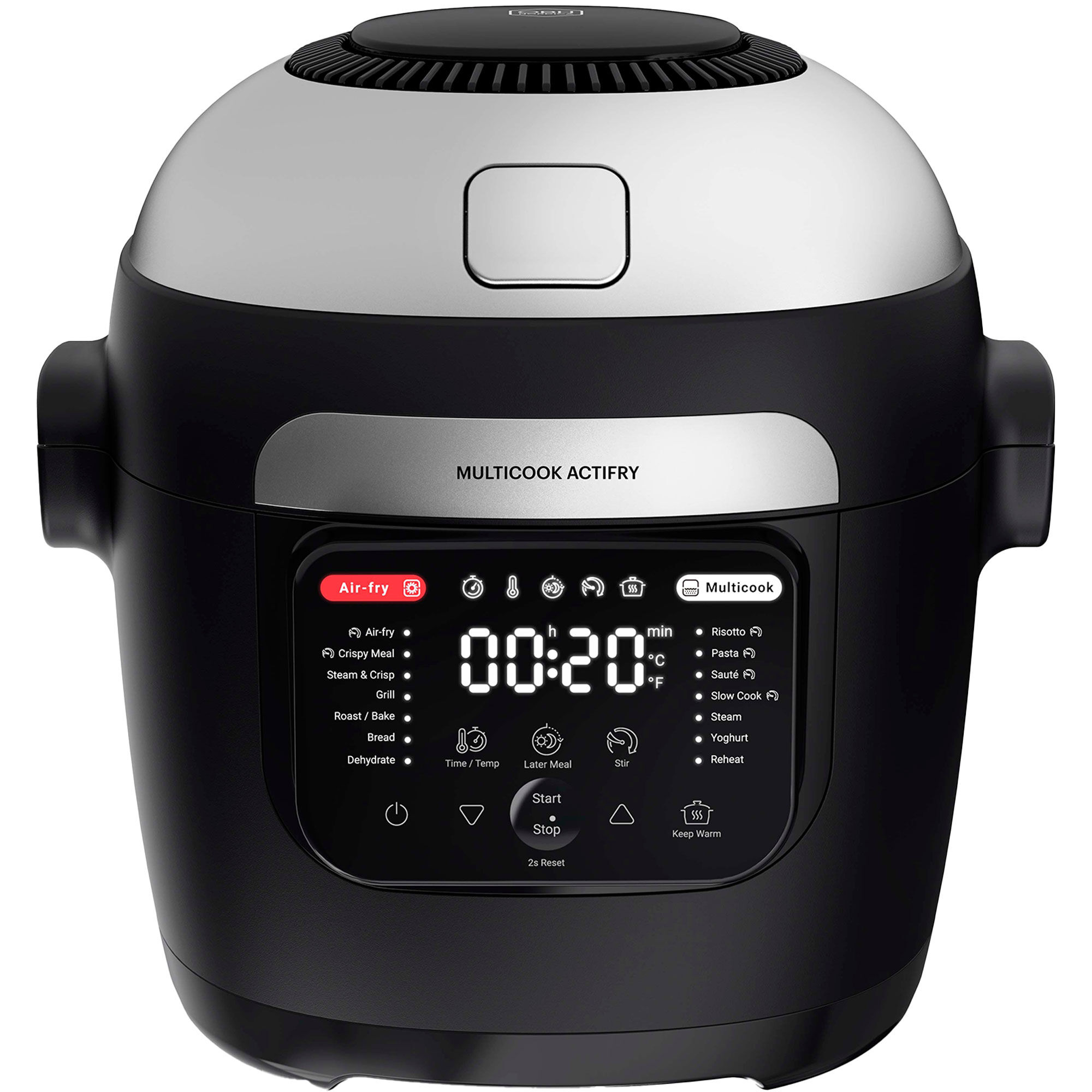 Multicook Actifry Multicooker   Liter  Sort