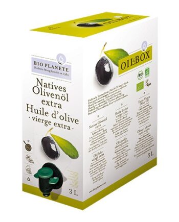 Olivenolie Koldpresset økologisk   Liter   Box Bio Planete