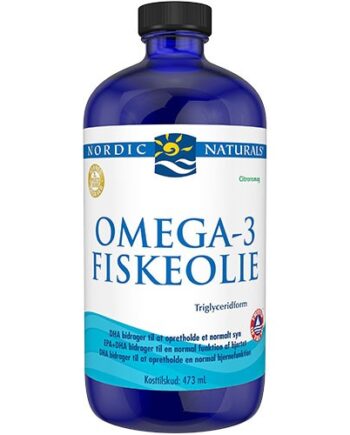 Omega-  Fiskeolie  Citronsmag 473 Ml