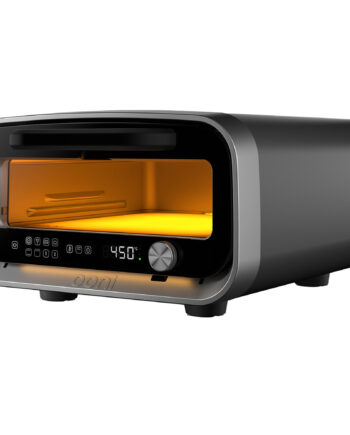 Volt   Elektrisk Pizzaovn 12 34  Charcoal Grey
