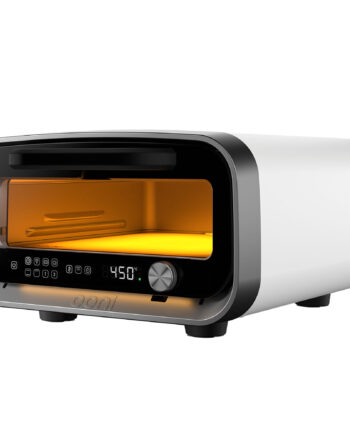 Volt   Elektrisk Pizzovn 12 34  Polar White