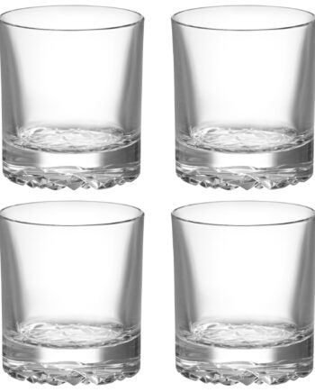 Orrefors Carat Old Fashioned Glas 21 Cl    Stk