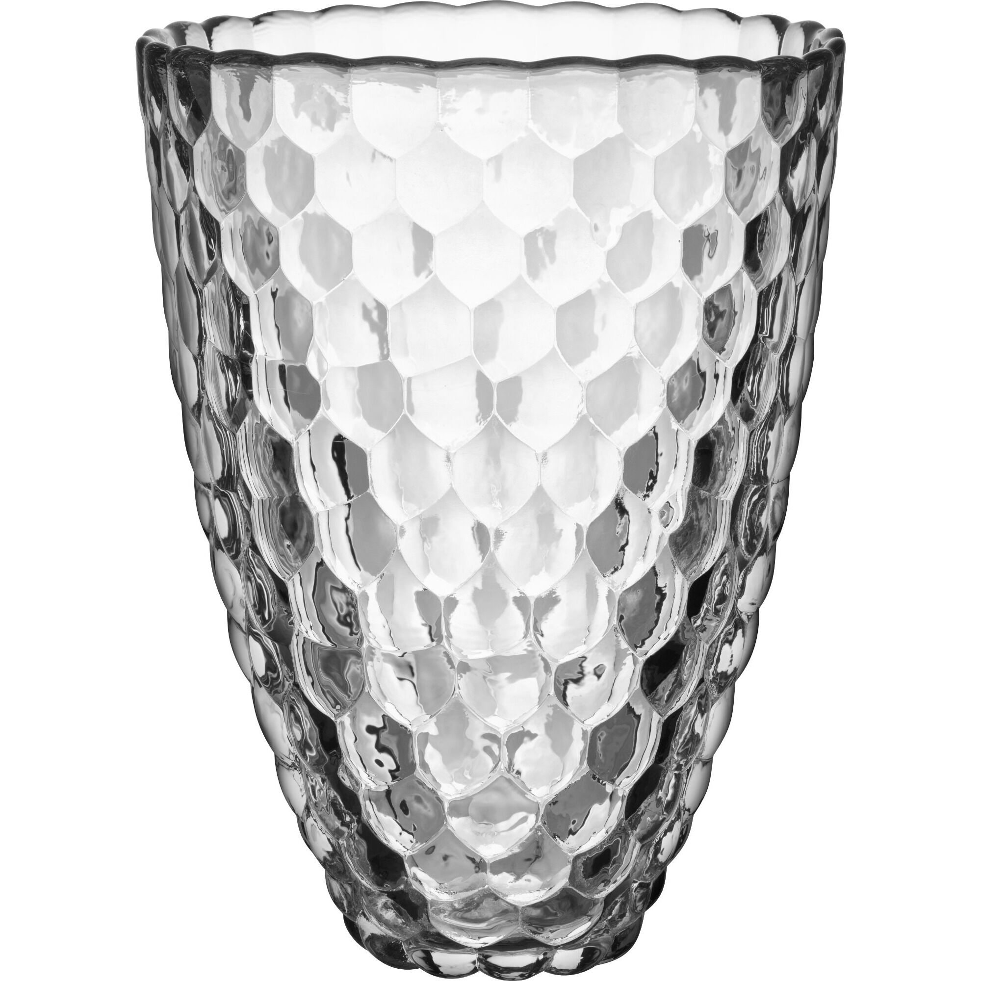 Hallon Vase 20 Cm  Klar