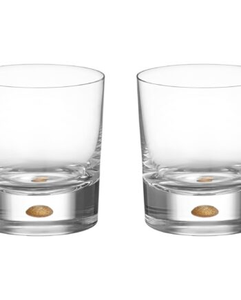 Intermezzo Double Old Fashioned Drinksglas 25 Cl  Guld