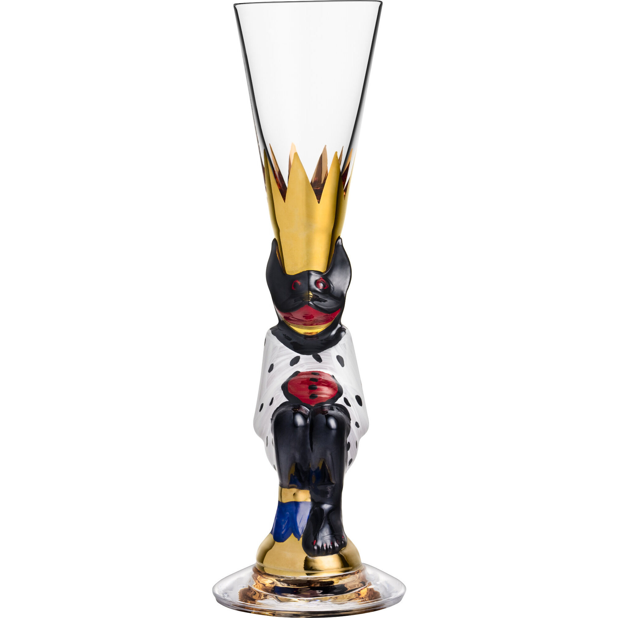 Nobel Snapseglas   Cl  Hvid