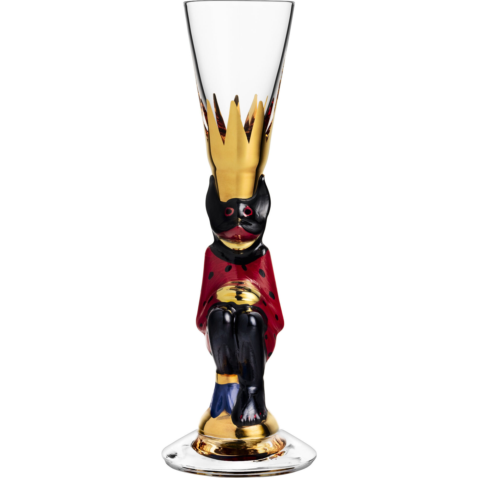 Nobel Snapseglas   Cl  Rød