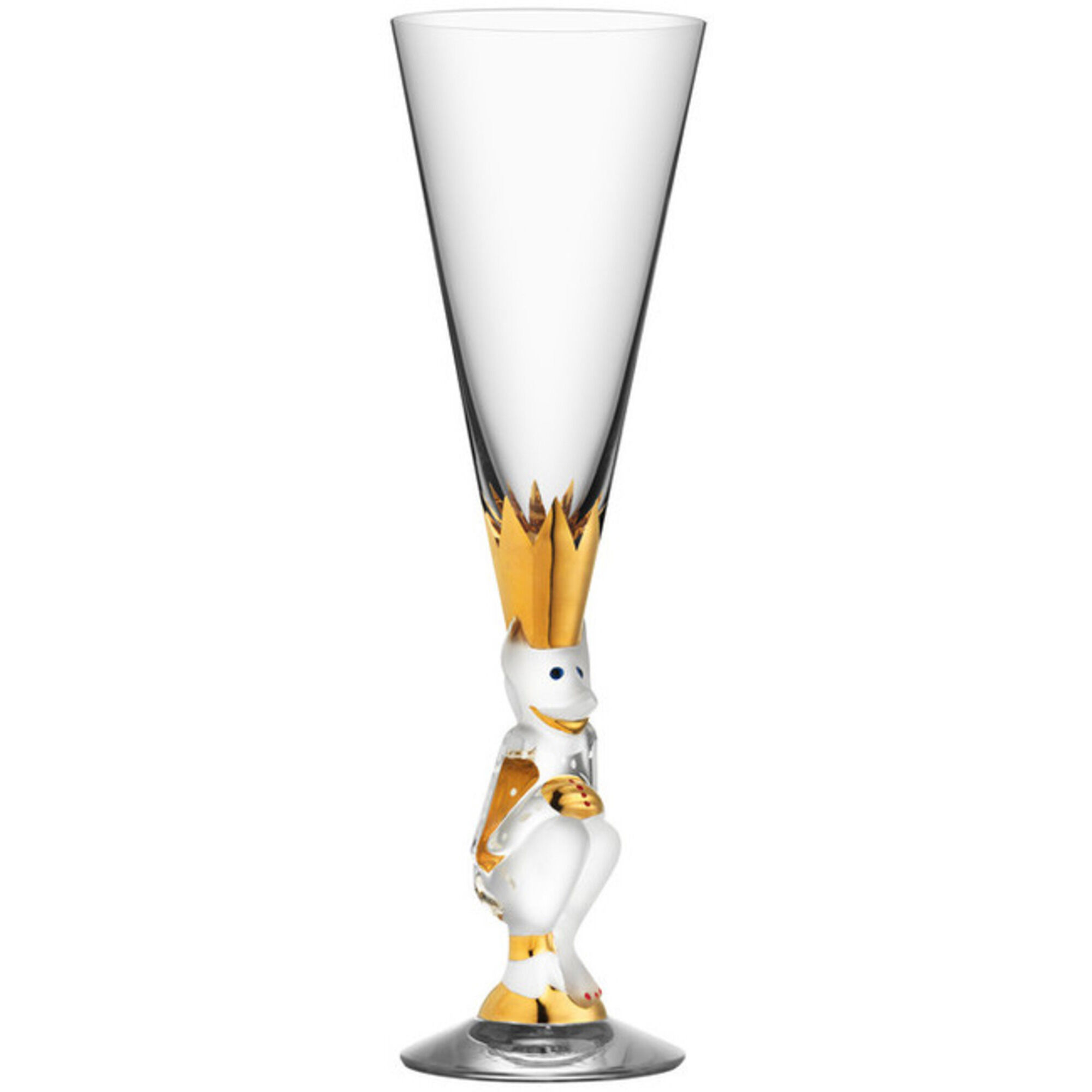 Nobel The Sparkling Devil Champagneglas 19cl  Klar