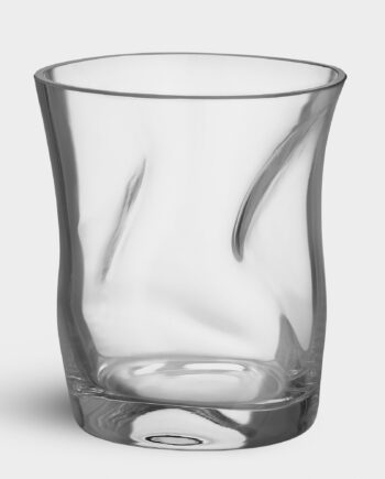 Squeeze Tulipanvase 180 Mm  Klar