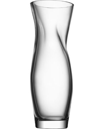 Squeeze Vase 34 Cm  Klar
