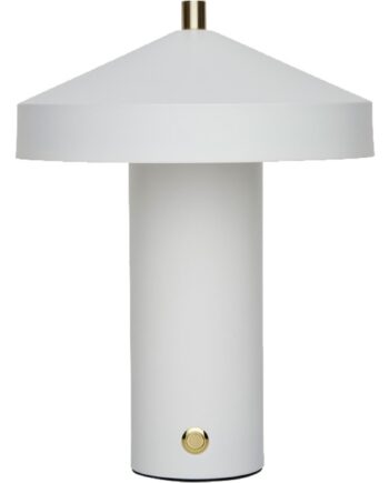 Hatto Bordlampe  Hvid