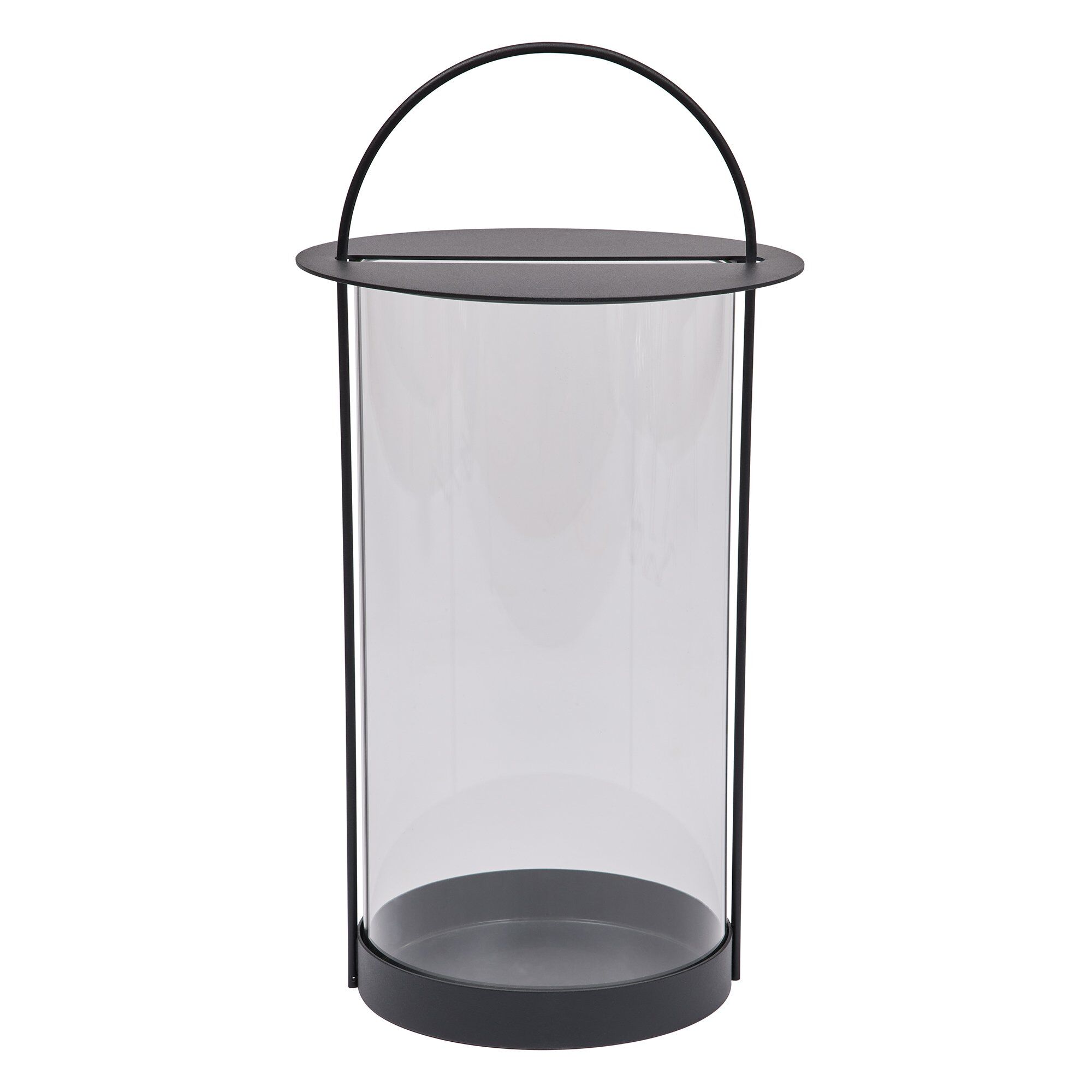 Maki Lanterne 48 Cm Sort