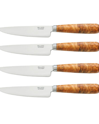 Pallarã   Kødkniv 22   Cm  Rustfrit Stål Oliventræ    Stk