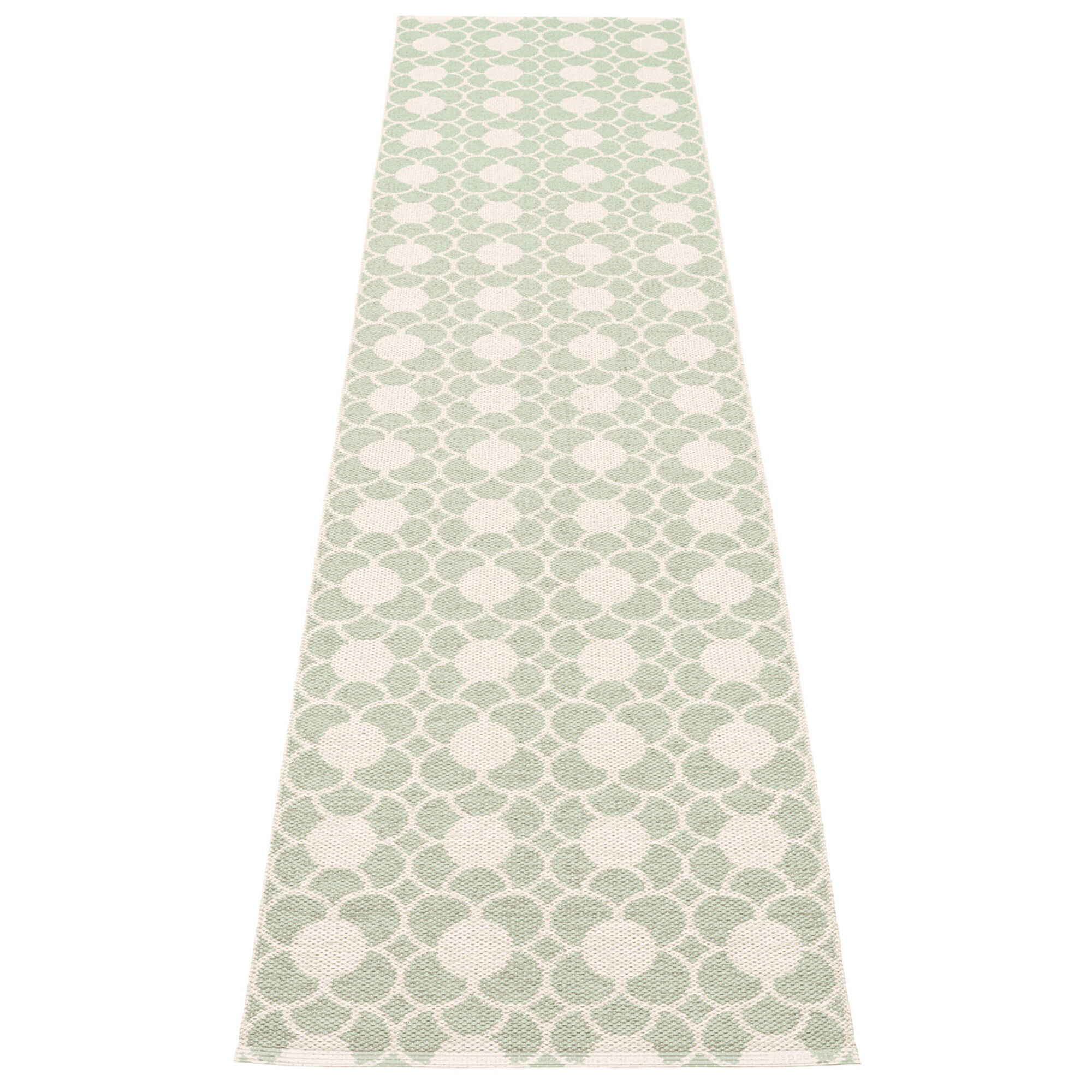 Pappelina Anya Gulvtæppe 300    70 Cm  Misty Mint Vanilla