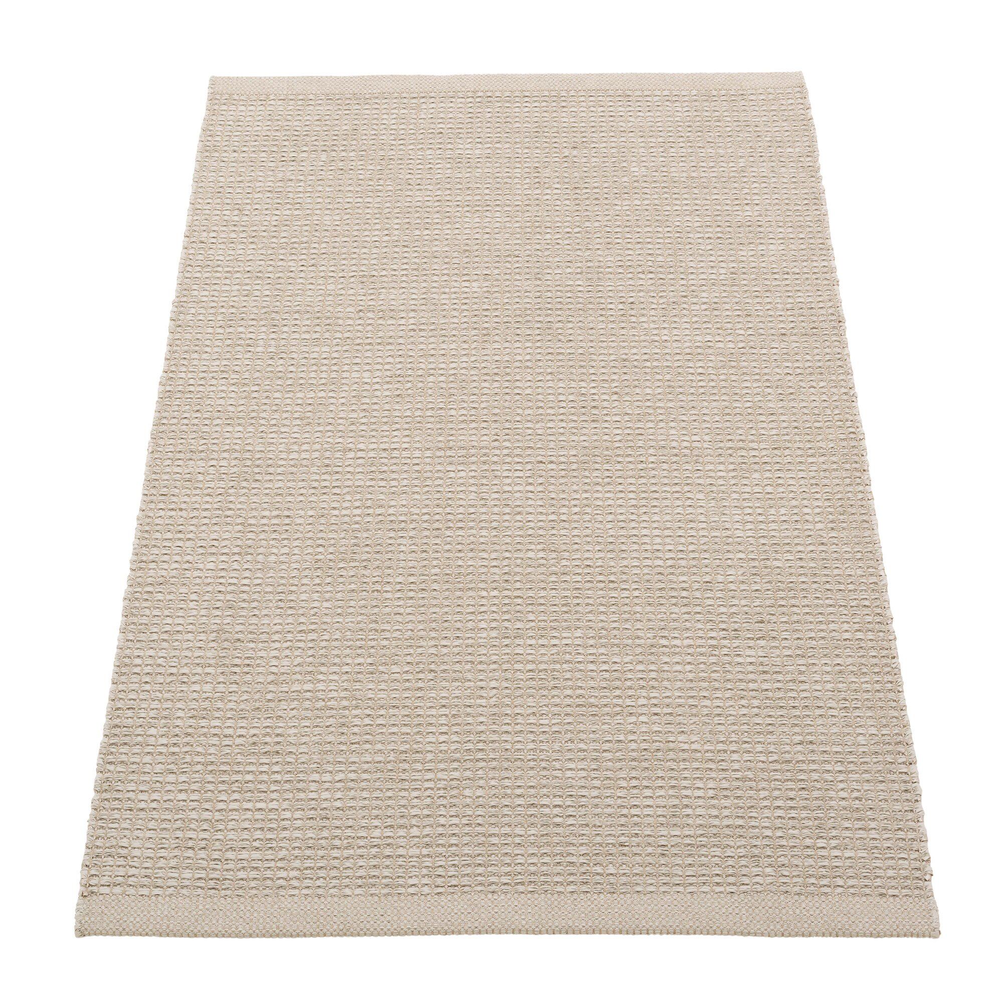 Emm Gulvtæppe 120x70 Cm  Linen Linen