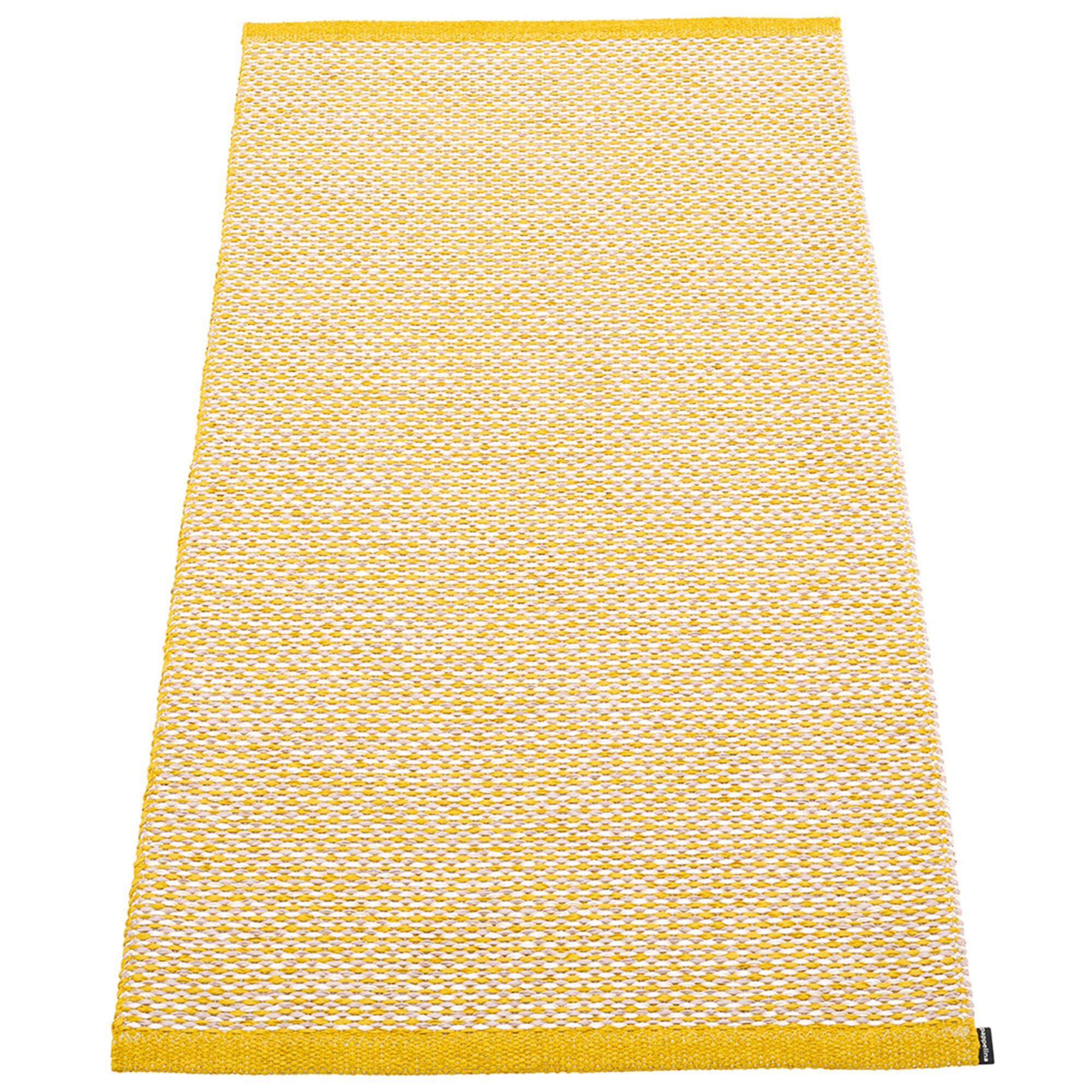 Gulvtæppe Effi  60   125 Cm  Mustard