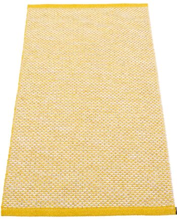Gulvtæppe Effi  70   200 Cm  Mustard