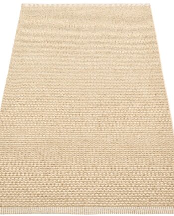 Gulvtæppe Mono  85   160 Cm  Sand Cream