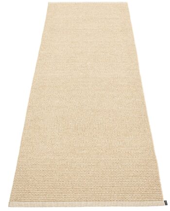 Gulvtæppe Mono  70   200 Cm  Sand Cream