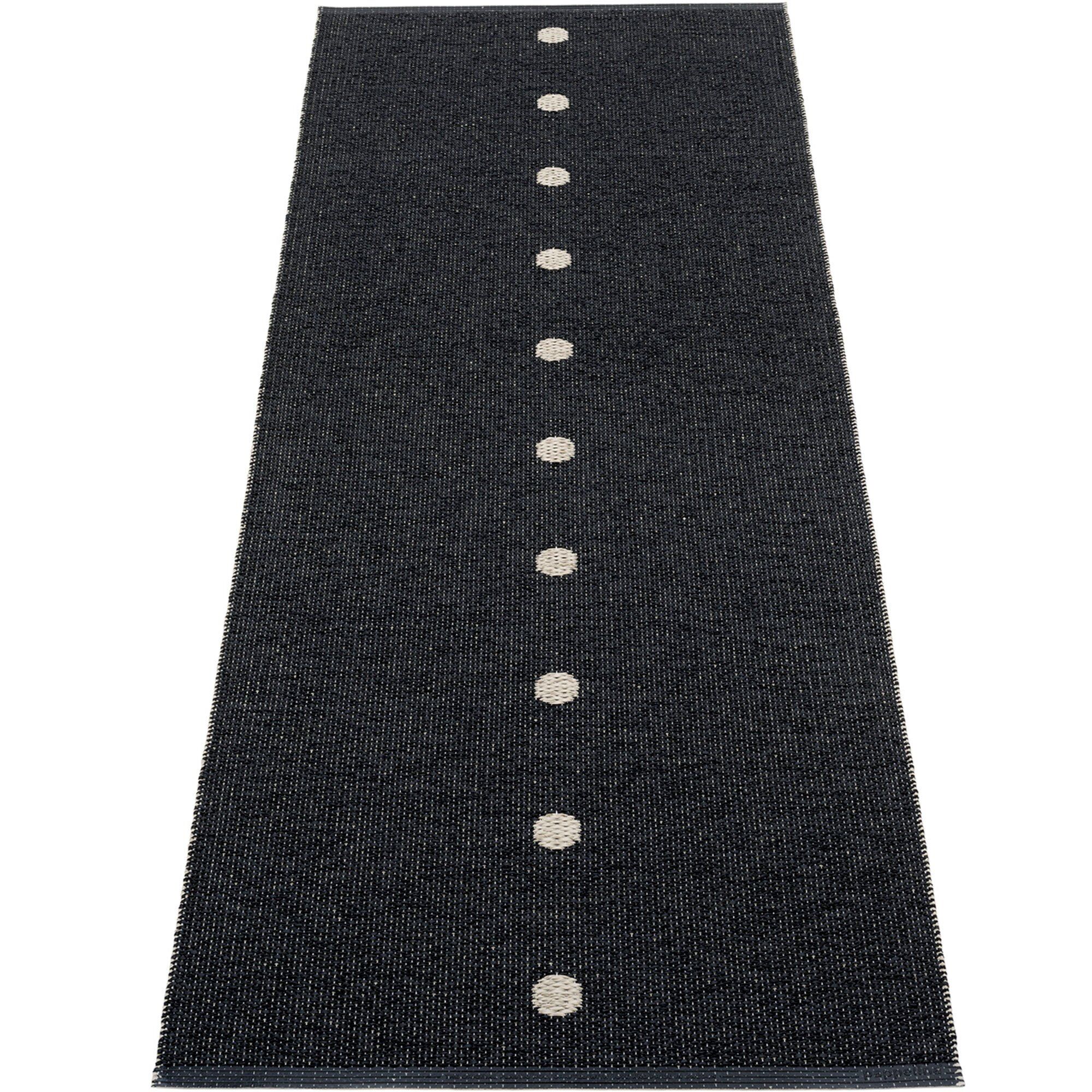 Gulvtæppe Peg  70   200 Cm  Black Linen