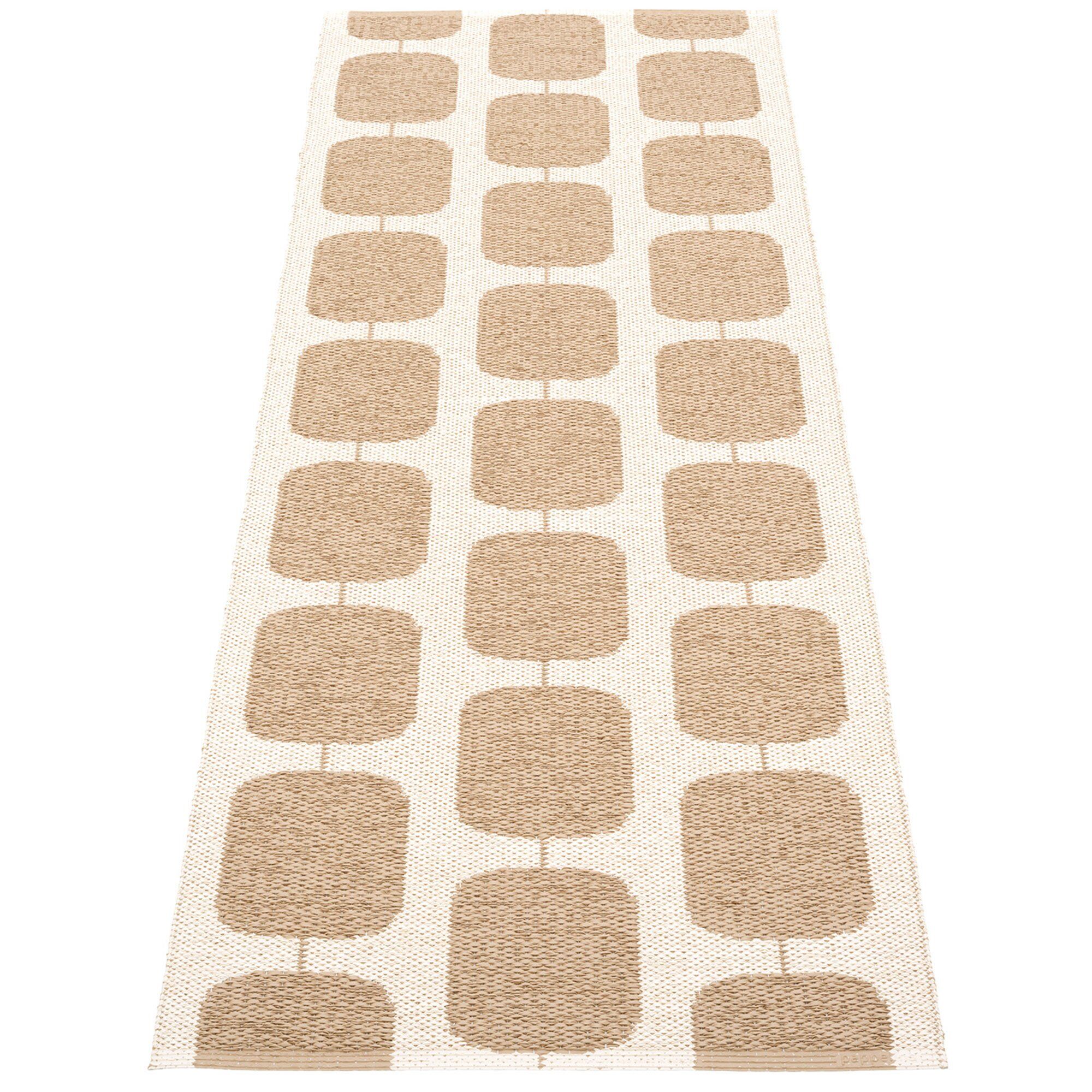 Gulvtæppe Sten  70   200 Cm  Light Nougat Vanilla