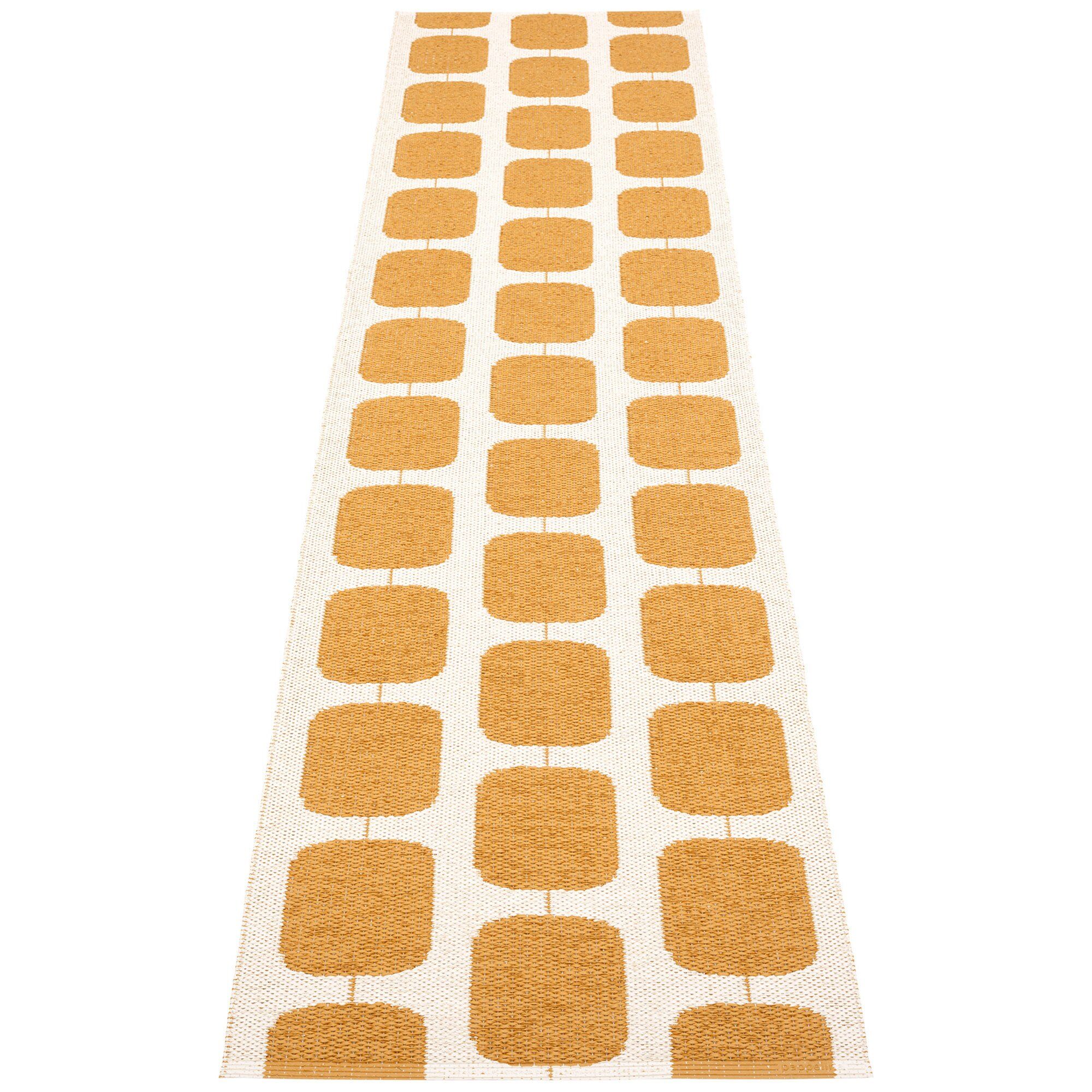 Gulvtæppe Sten  70   300 Cm  Ochre Vanilla
