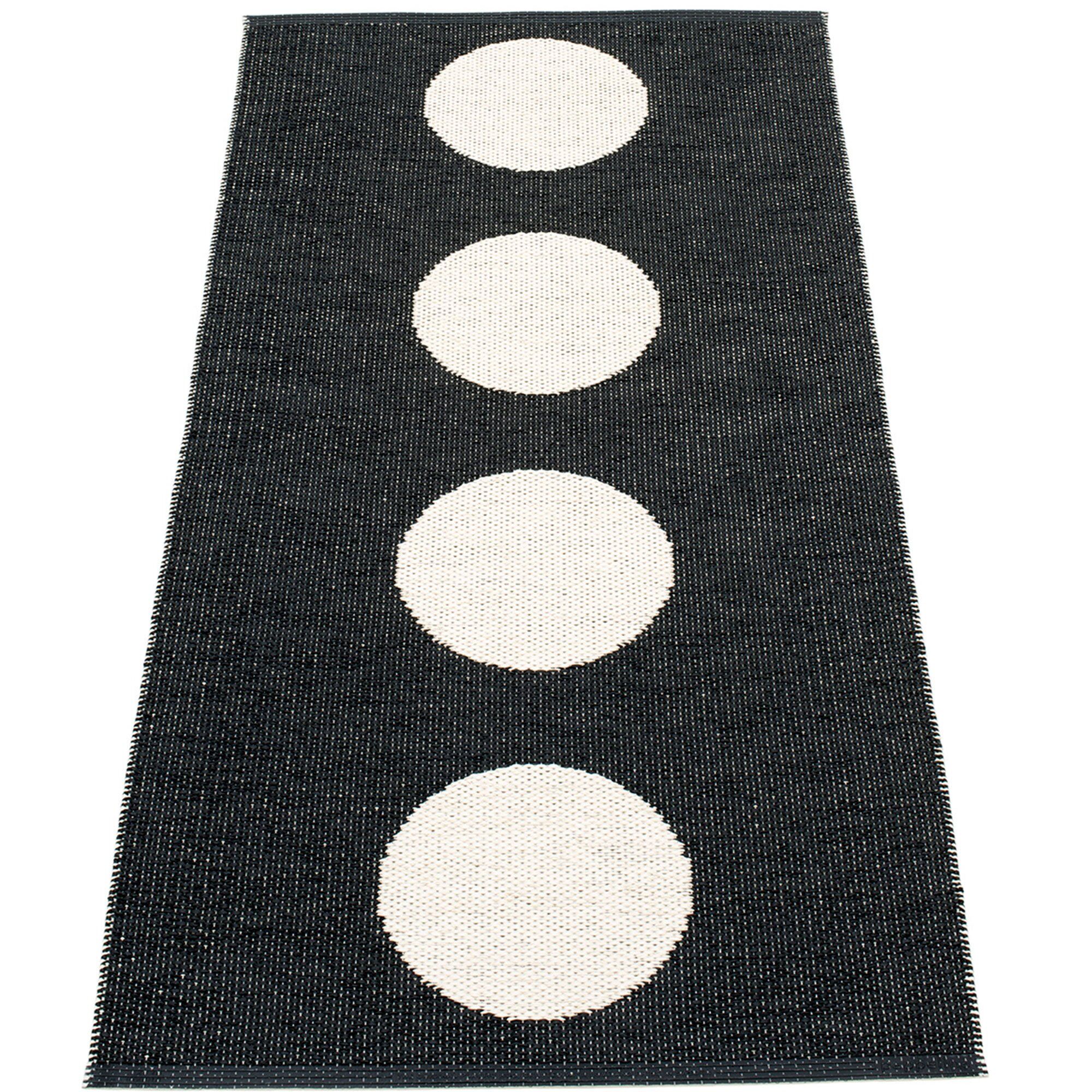 Gulvtæppe Vera  70   150 Cm  Black Vanilla