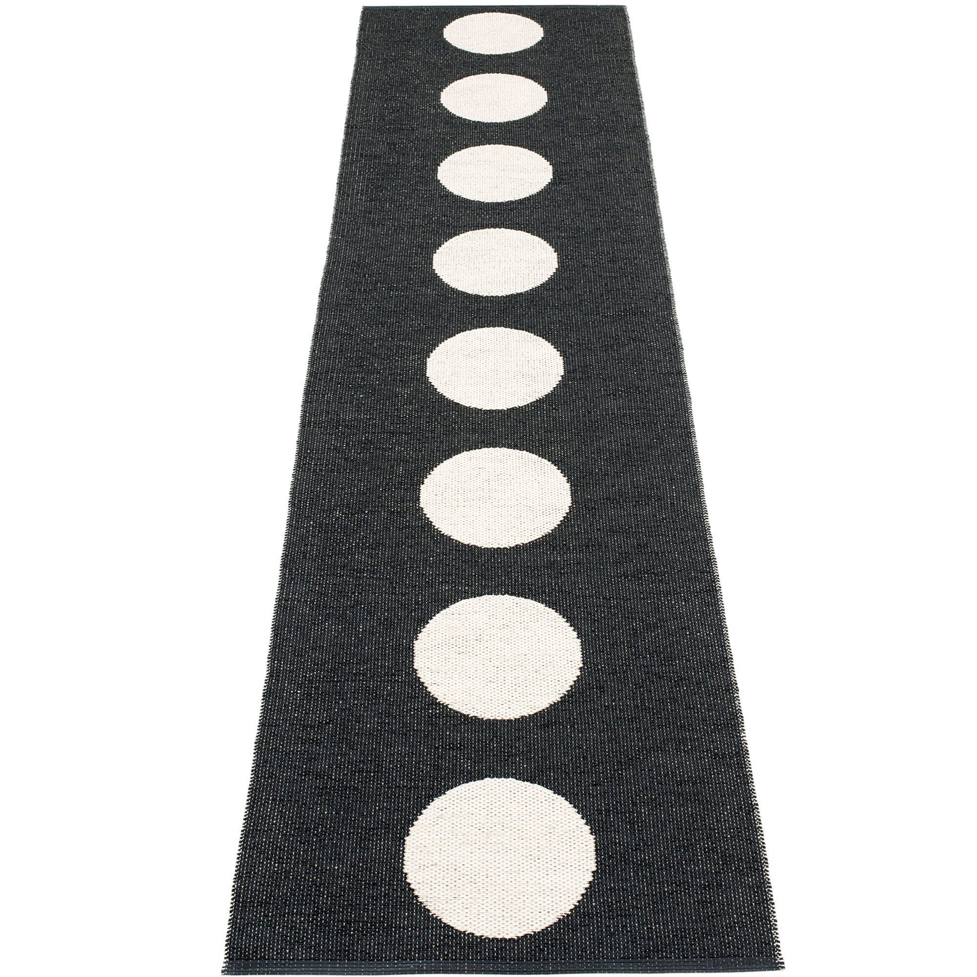 Gulvtæppe Vera  70   300 Cm  Black Vanilla