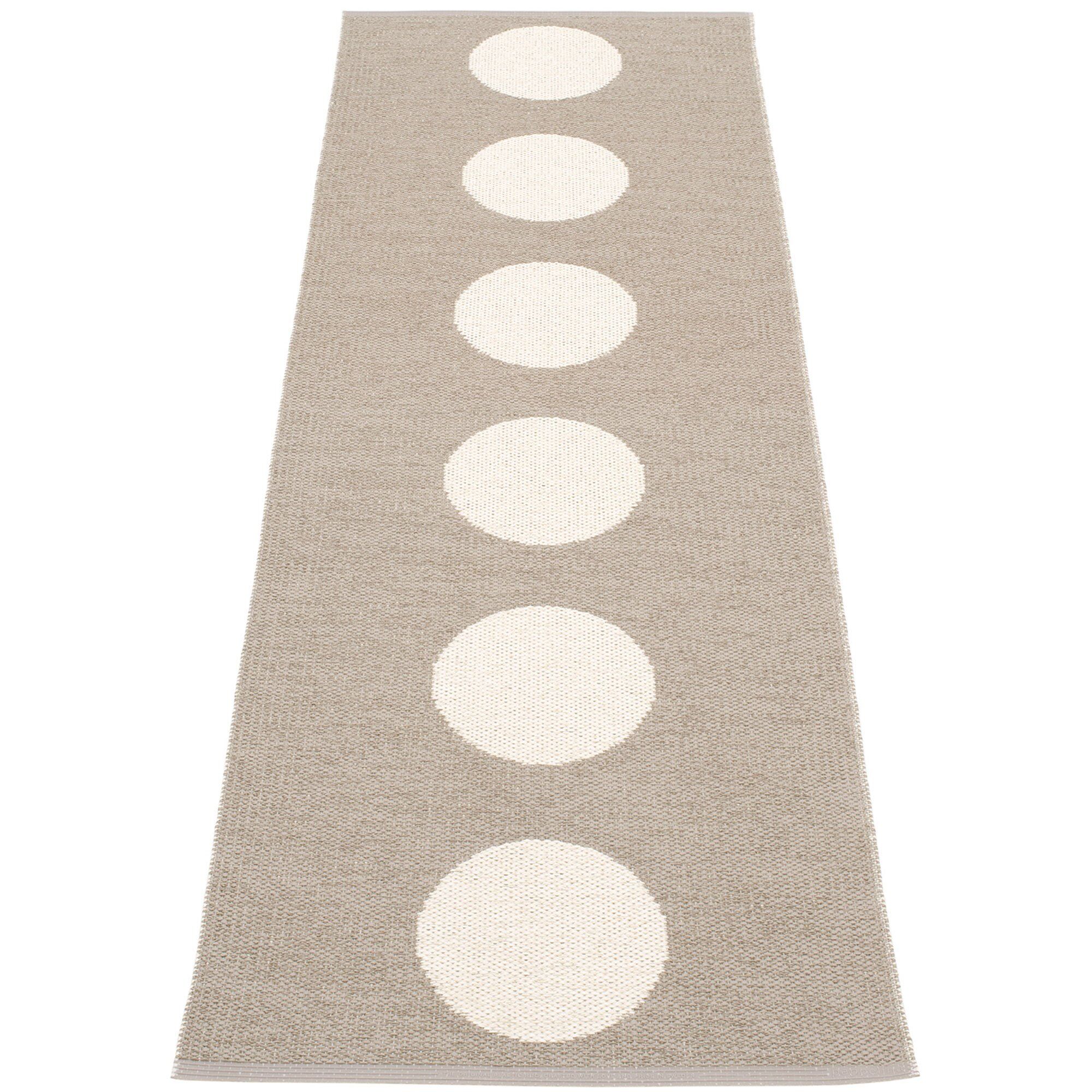 Gulvtæppe Vera  70   225 Cm  Mud Vanilla