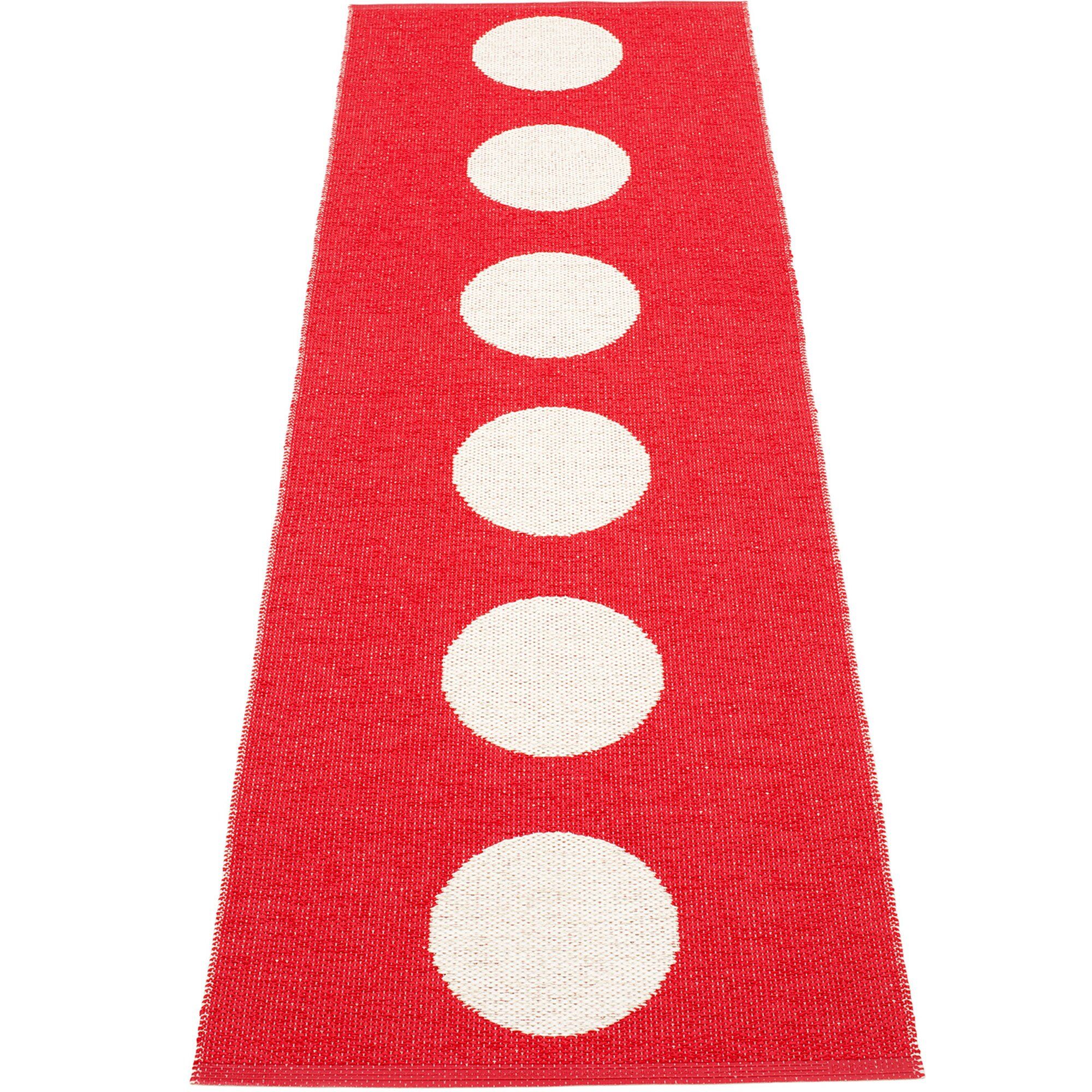 Gulvtæppe Vera  70   225  Red Vanilla