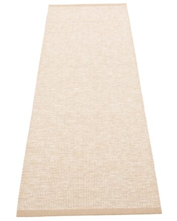 Sam Gulvtæppe 225x70 Cm  Beige Vanilla
