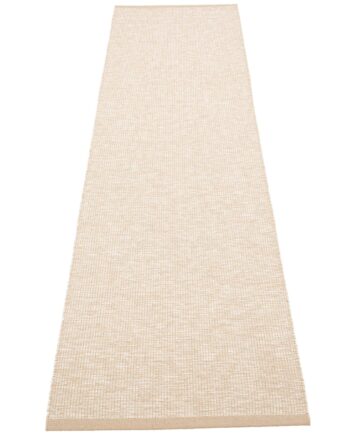 Sam Gulvtæppe 300x70 Cm  Beige Vanilla