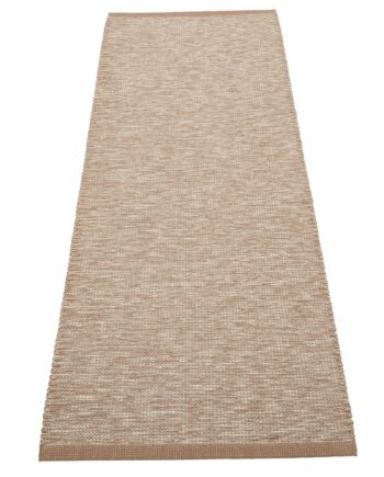 Sam Gulvtæppe 225x70 Cm  Brown Linen