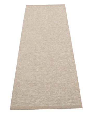 Sam Gulvtæppe 225x70 Cm  Dark Linen Linen