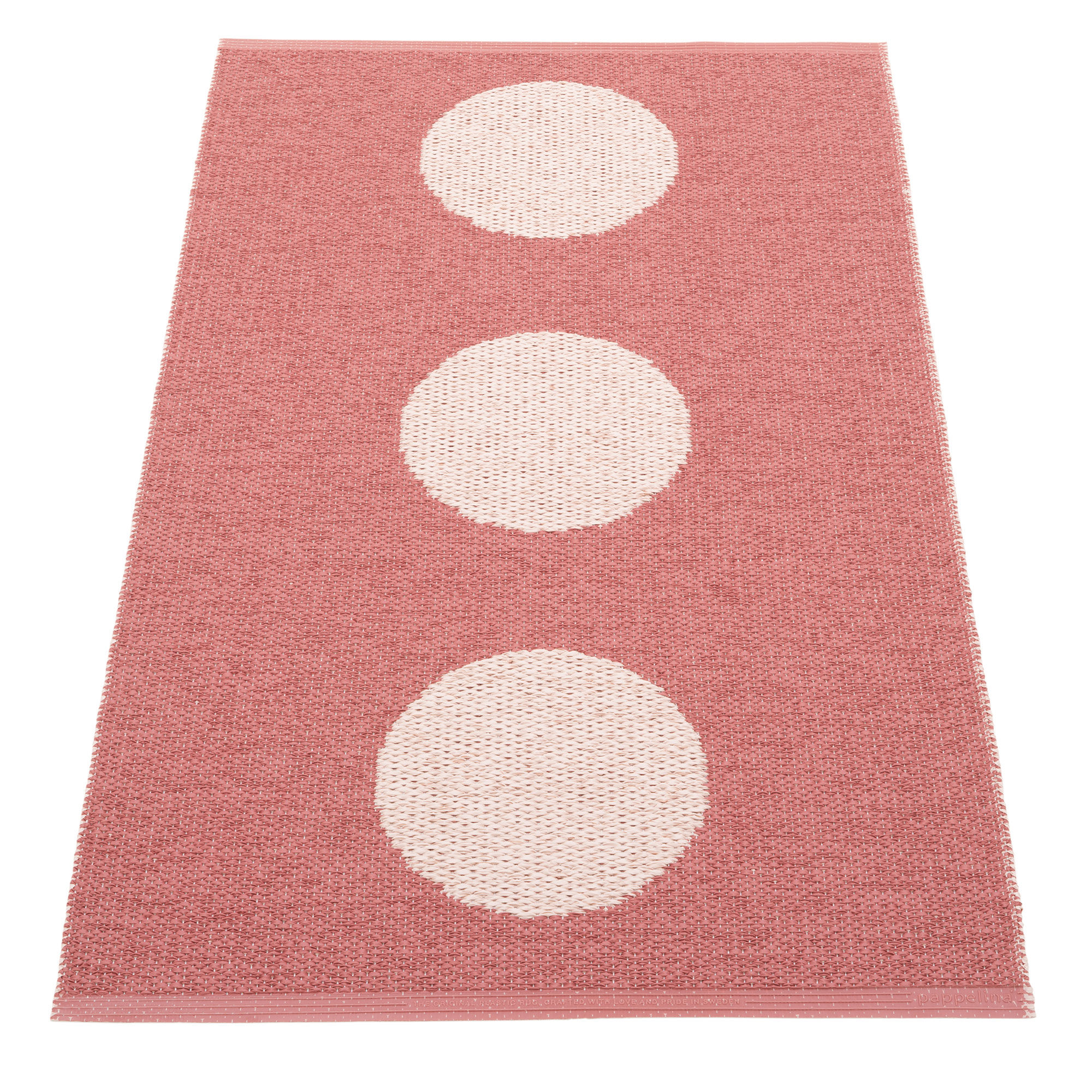 Pappelina Vera Pop Tæppe 70x120 Cm  Blush Pink