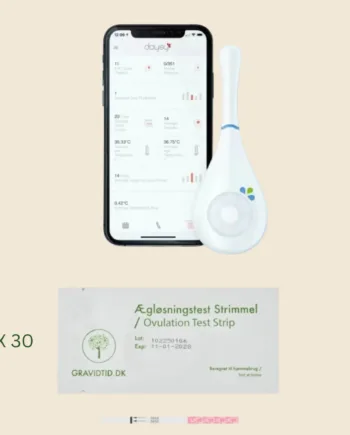 Pcos Premium-kit  Daysy Cyklus Computer   30 ægløsningstests